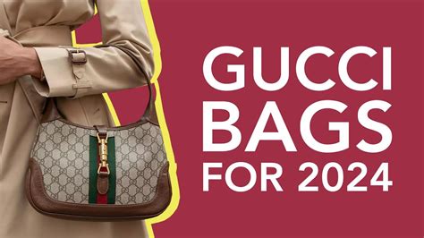 gucci model 2024|Gucci handbags 2024.